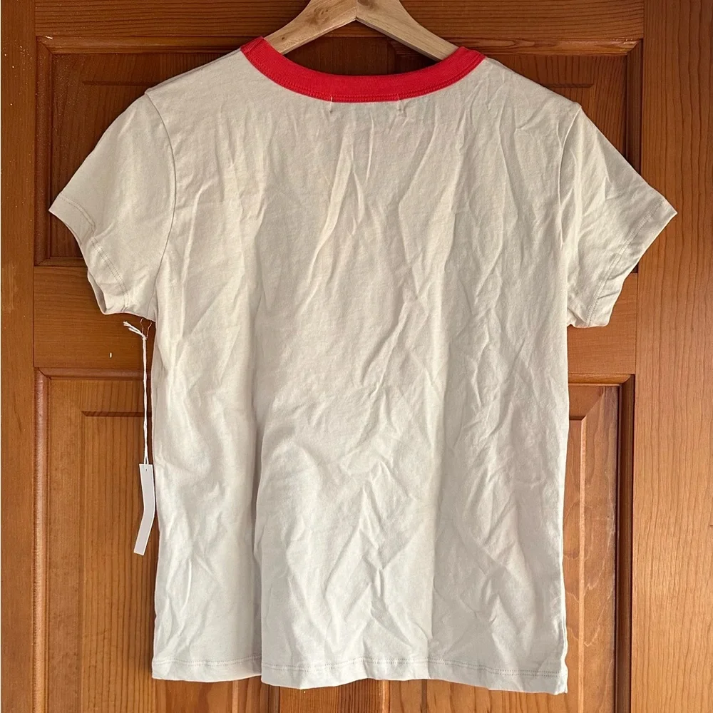 Anthropologie Letluv Heart Ringer Tee - Picture 5 of 11